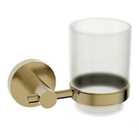 Держатель стакана(стекло) KAISER бронза (латунь) (KH-4105) - Цена: 1 690 руб. - Стаканы для зубных щёток - Магазин Белый Лис