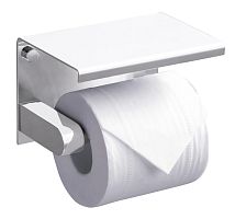 Держатель туалетной бумаги с полкой RUSH Edge (ED77141 White) - Цена: 4 087 руб. - Держатели для туалетной бумаги  - Магазин Белый Лис