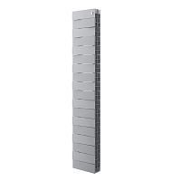 Радиатор Royal Thermo PianoForte Tower 200 /Silver Satin - 18 секц. - Цена: 31 500 руб. - Дизайн-радиаторы - Магазин Белый Лис