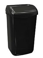 MERIDA BLACK KHC101.R Корзина пластиковая, 23 л - Цена: 3 400 руб. - Урны и контейнеры для мусора - Магазин Белый Лис