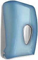 NOFER 05118.T Диспенсер для туалетной бумаги пластиковый синий 290х140х160 от магазина Белый Лис