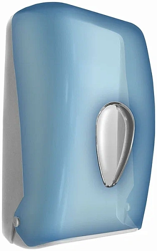 NOFER 05118.T Диспенсер для туалетной бумаги пластиковый синий 290х140х160 от магазина Белый Лис
