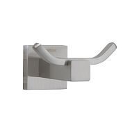 Ksitex BA-1102M Крючок двойной, нержавеющая сталь, матовый - Цена: 1 045 руб. - Крючки - Магазин Белый Лис