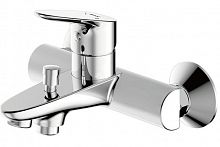 Смеситель для ванны с коротким изливом Bravat Drop (F64898C-01A) - Цена: 5 200 руб. - Смесители Bravat - Магазин Белый Лис
