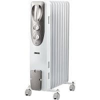 Радиатор масляный Zanussi Espressione ZOH/ES-09WN 2000W (9-секций) - Цена: 6 190 руб. - Масляные радиаторы - Магазин Белый Лис