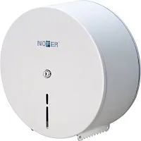 NOFER 05001.XL.W Диспенсер для туалетной бумаги круглый из стали белый от магазина Белый Лис