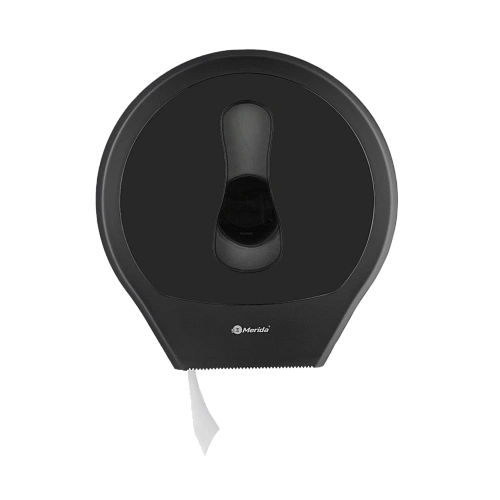MERIDA ONE BEC101 Диспенсер для туалетной бумаги в рулонах (чёрный) от магазина Белый Лис