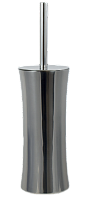 NOFER 09078.B Ершик напольный 382х105х105, нержавеющая сталь - Цена: 3 465 руб. - Ершики - Магазин Белый Лис