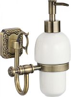 Дозатор для жидкого мыла с настенным держателем Savol 64 (S-006431) - Цена: 3 399.30 руб. - Дозаторы жидкого мыла для ванной - Магазин Белый Лис