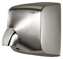 NOFER 01151.S Сушилка для рук WINDFLOW автоматическая 2450 W, матовая от магазина Белый Лис