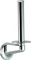 NOFER 16411.B Держатель для туалетной бумаги вертикальный Hotel - Цена: 2 440 руб. - Держатели для туалетной бумаги  - Магазин Белый Лис
