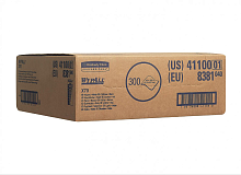 Kimberly-Clark 8381 WYPALL X70 нетканый протирочный материал (салфетки белые в коробе 300шт) от магазина Белый Лис