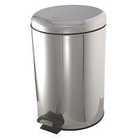Ksitex BGR-20S Урна с механизмом поднятия крышки, глянцевая, 20 л. - Цена: 3 135 руб. - Урны и контейнеры для мусора - Магазин Белый Лис