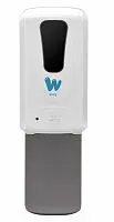 WHS PW-1408S Дозатор сенсорный для дезинфицирующих средств с UV, белый от магазина Белый Лис