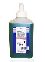 SARAYA Shavonet UM-P5 антибактериальное пенное мыло с помпой для GUD-1000, флакон 1л - Цена: 905 руб. - Мыло-пена в картриджах - Магазин Белый Лис