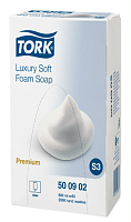 500902 Тоrk Premium мыло-пена люкс - Цена: 5 832.44 руб. - Мыло-пена в картриджах - Магазин Белый Лис