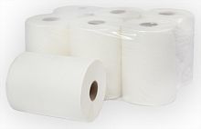 Teres T-0190 Бумажные полотенца однослойные в больших рулонах 40x170x210 мм от магазина Белый Лис