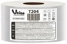 Veiro Professional Comfort T204 Туалетная бумага двухслойная в средних рулонах 60x195 мм от магазина Белый Лис