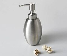 WasserKRAFT Ruwer K-6799 Дозатор для жидкого мыла - Цена: 1 360 руб. - Дозаторы жидкого мыла для ванной - Магазин Белый Лис