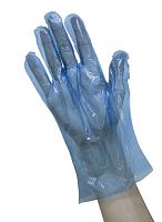 SARAYA Полиэтиленовые текстурированные перчатки, неопудренные, XS, 200 шт./уп. - Цена: 208 руб. - Перчатки защитные - Магазин Белый Лис