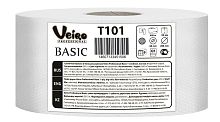 Veiro Professional Basic T101 Туалетная бумага в больших рулонах от магазина Белый Лис
