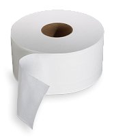 Teres T-0080 Туалетная бумага двухслойная в средних рулонах 60x190 мм от магазина Белый Лис