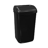 MERIDA BLACK KHC101.R Корзина пластиковая, 23 л - Цена: 4 600 руб. - Урны и контейнеры для мусора - Магазин Белый Лис