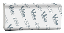 Veiro Professional Comfort KZ202 Двухслойные листовые полотенца Z-сложения от магазина Белый Лис