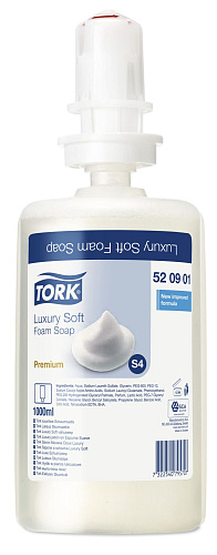 520901 Тоrk Premium мыло-пена люкс - Цена: 9 472.92 руб. - Мыло-пена в картриджах - Магазин Белый Лис