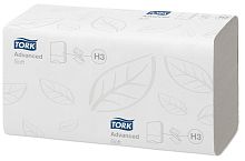 290184 Tork Advanced двухслойные листовые полотенца Singlefold сложения ZZ от магазина Белый Лис