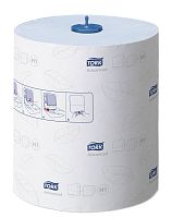 290068 Tork Matic Advanced Бумажные полотенца двухслойные синие в рулонах 38x190x210 мм от магазина Белый Лис