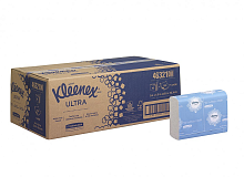 Kimberly-Clark 4632 KLEENEX ULTRA Multifold Листовые бумажные полотенца двухслойные Z-сложения от магазина Белый Лис