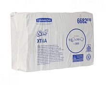 Kimberly-Clark 6682 SCOTT Xtra Листовые бумажные полотенца голубые однослойные Z-сложения в пачке от магазина Белый Лис