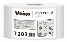 Veiro Professional T203 Comfort Туалетная бумага в средних рулонах от магазина Белый Лис