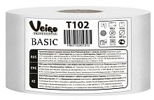 Veiro Professional Basic T102 Туалетная бумага в средних рулонах  от магазина Белый Лис